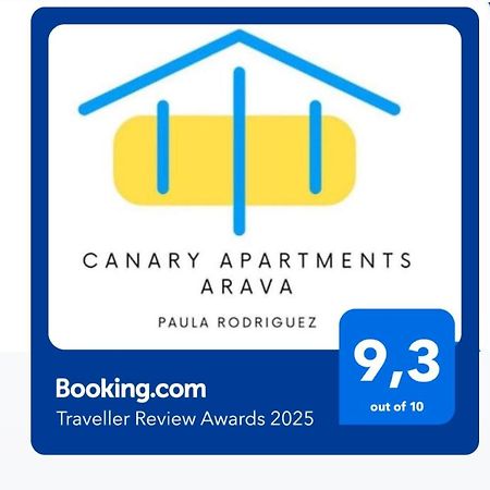 Canary Apartments Arava Las Palmas de Gran Canaria Exteriör bild